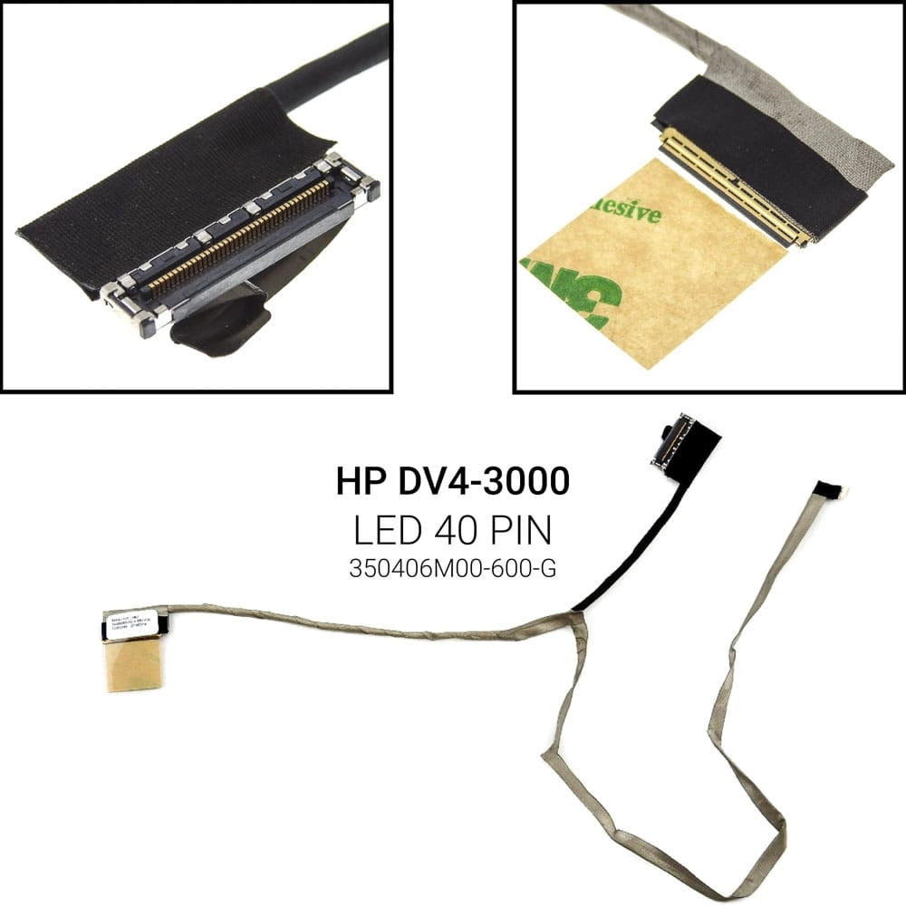 Καλωδιοταινία Οθόνης για HP DV4-3000 Series