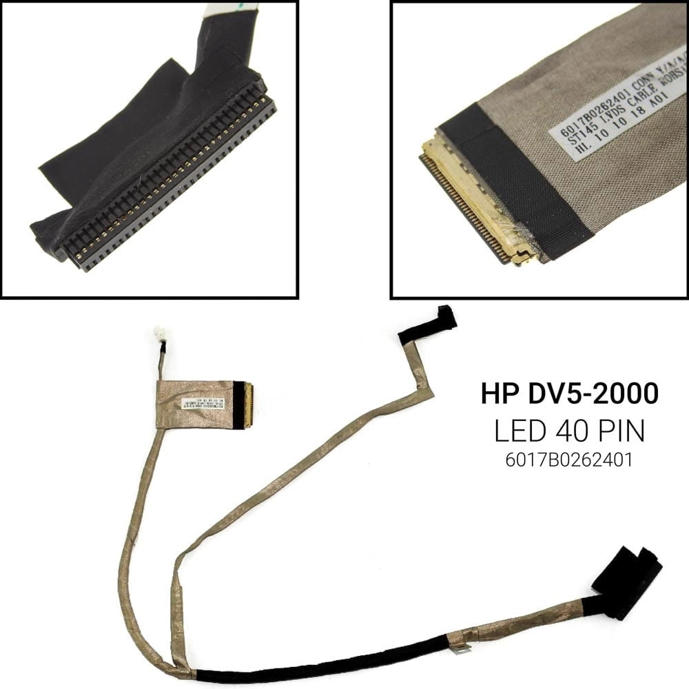 Καλωδιοταινία Οθόνης για HP DV5-2000