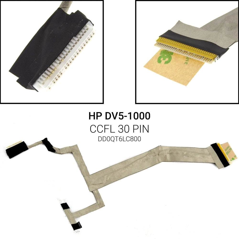 Καλωδιοταινία Οθόνης για HP DV5 DV5-1000