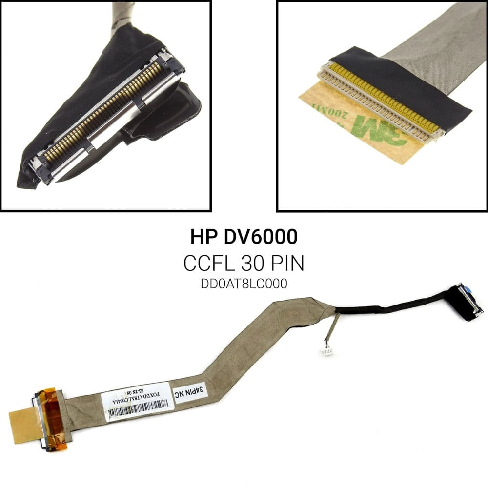 Καλωδιοταινία Οθόνης για HP DV6000