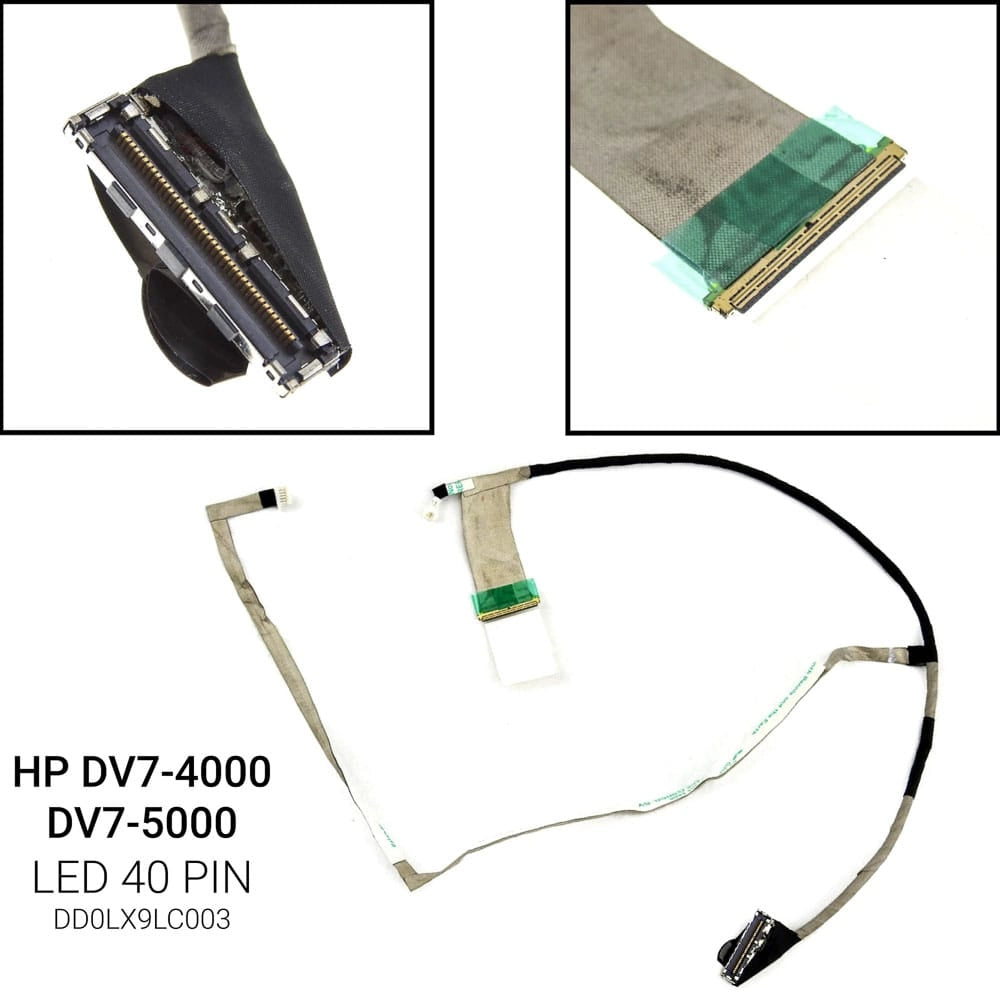 Καλωδιοταινία Οθόνης για HP DV7-4000 DV7-5000