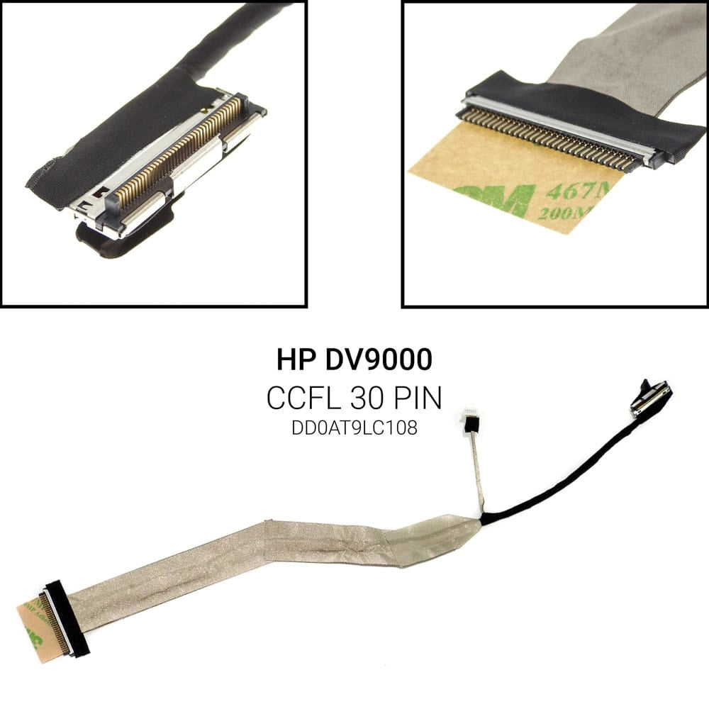 Καλωδιοταινία Οθόνης για HP DV9000