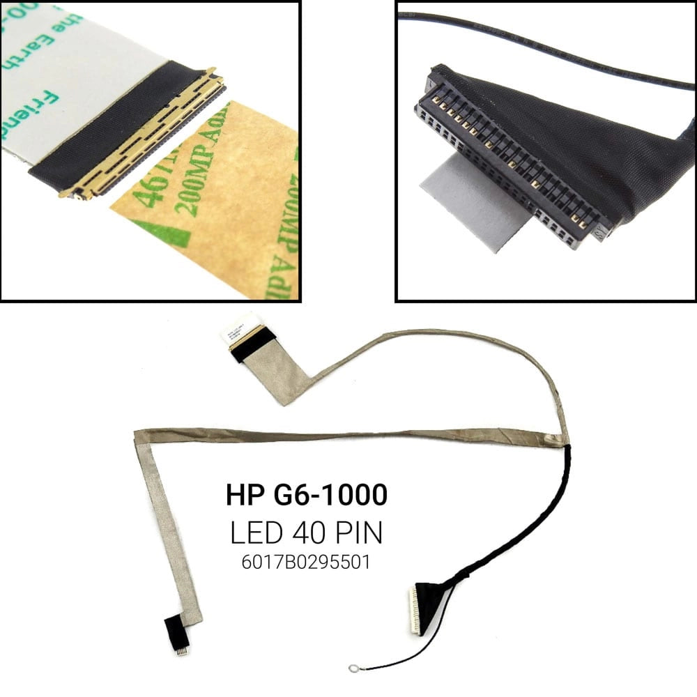 Καλωδιοταινία Οθόνης για HP G6-1000, FL114