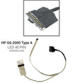 Καλωδιοταινία Οθόνης για HP G6-2000 TYPE A