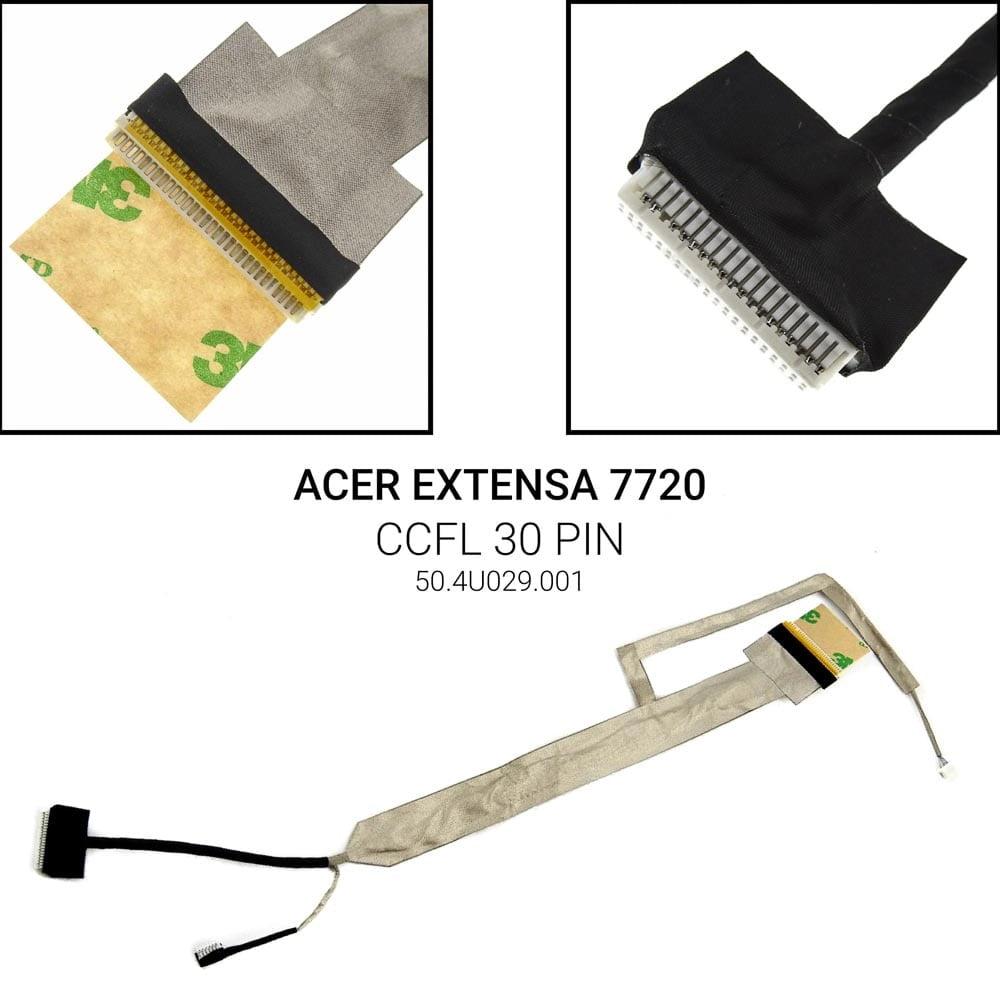 Καλωδιοταινία Οθόνης για ACER Extensa 7720