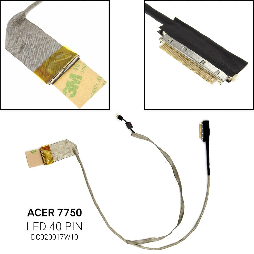 Καλωδιοταινία Οθόνης για ACER 7750