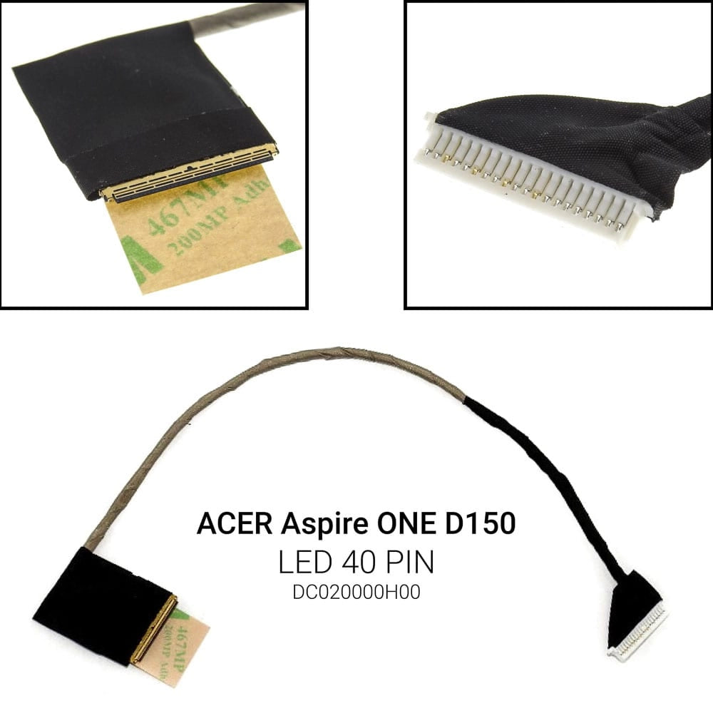 Καλωδιοταινία Οθόνης για ACER Aspire ONE D150