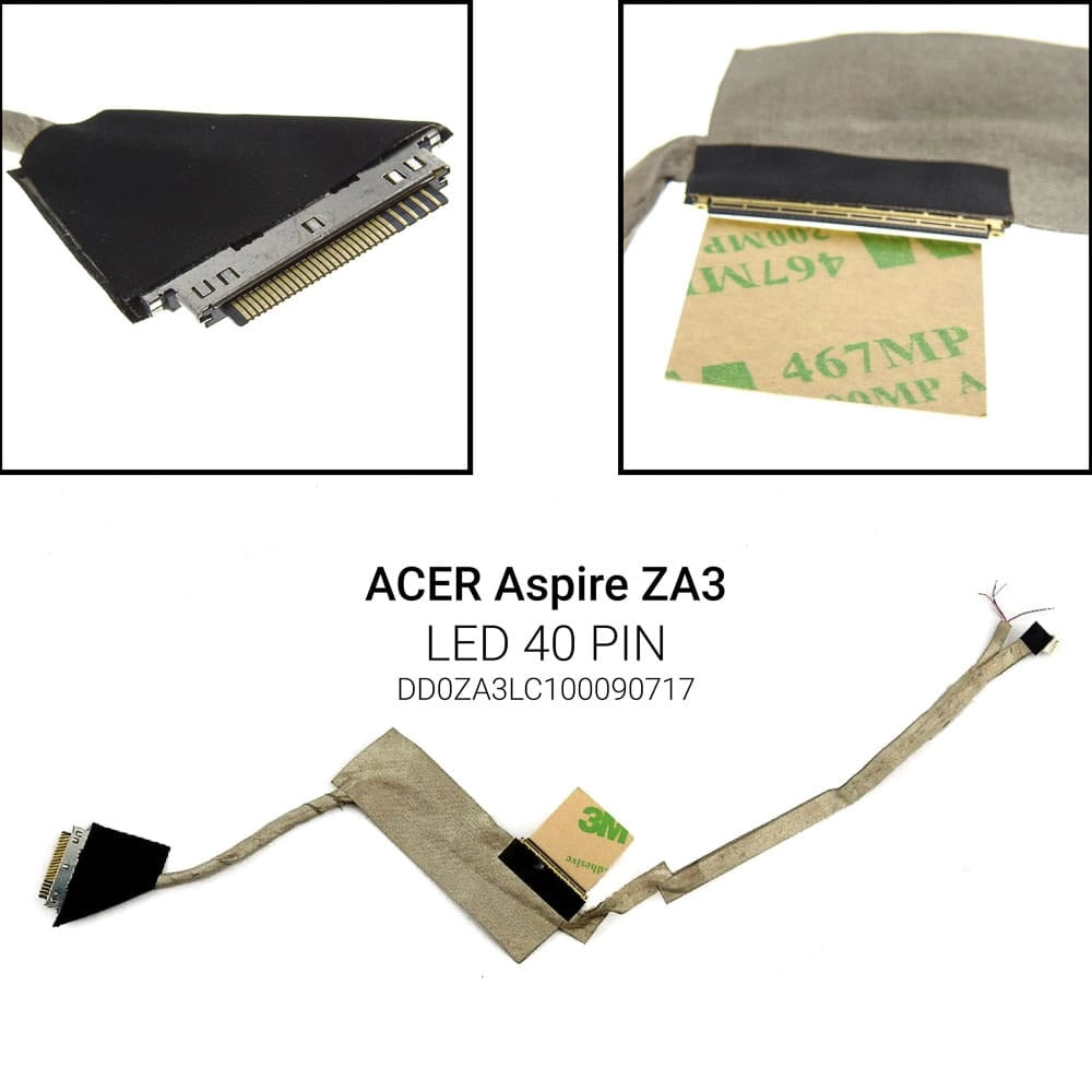 Καλωδιοταινία Οθόνης για ACER Aspire ZA3