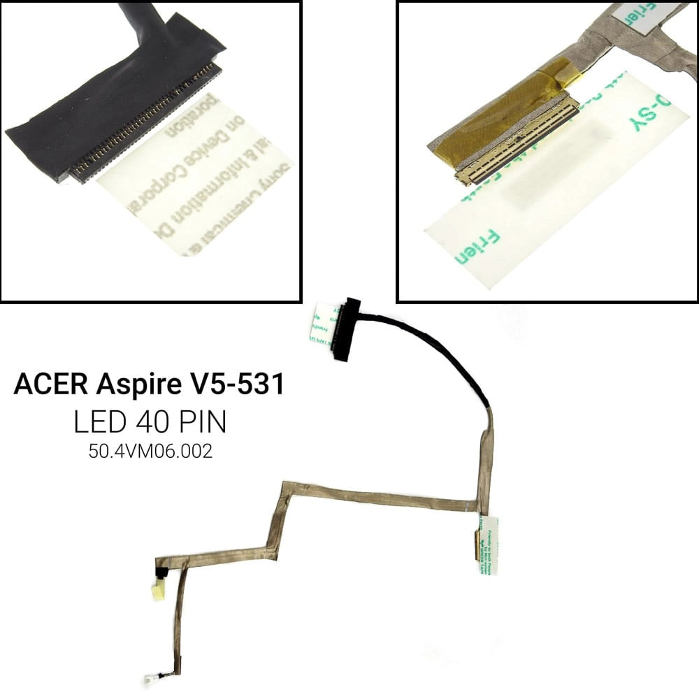 Καλωδιοταινία Οθόνης για ACER Aspire V5-531