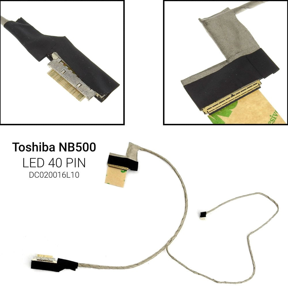 Καλωδιοταινία Οθόνης για Toshiba NB500