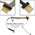 Καλωδιοταινία Οθόνης για Toshiba L500 WITH Webcam Connector CCFL Version