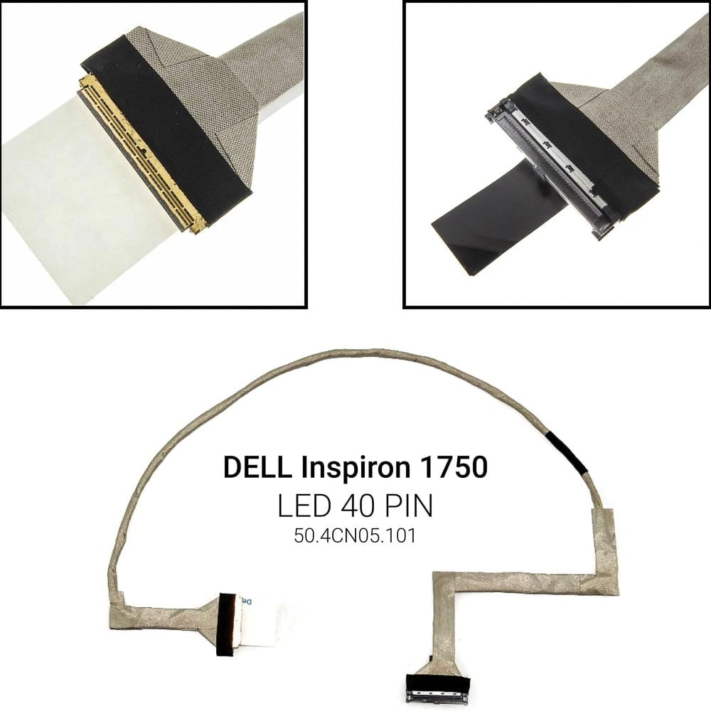 Καλωδιοταινία Οθόνης για DELL Inspiron 1750 LED Version