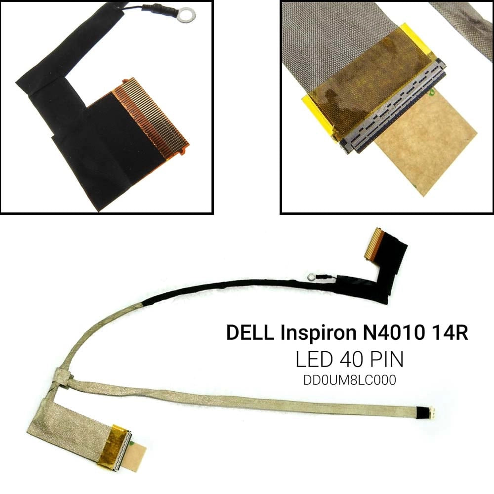 Καλωδιοταινία Οθόνης για DELL Inspiron N4010 14R Independent Connector