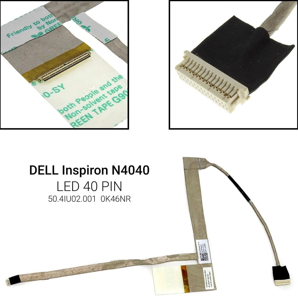 Καλωδιοταινία Οθόνης για DELL Inspiron N4040