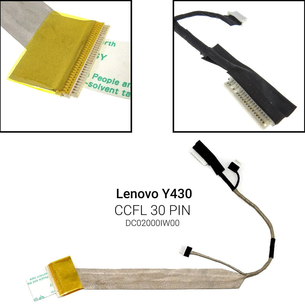 Καλωδιοταινία Οθόνης για Lenovo Y430V450