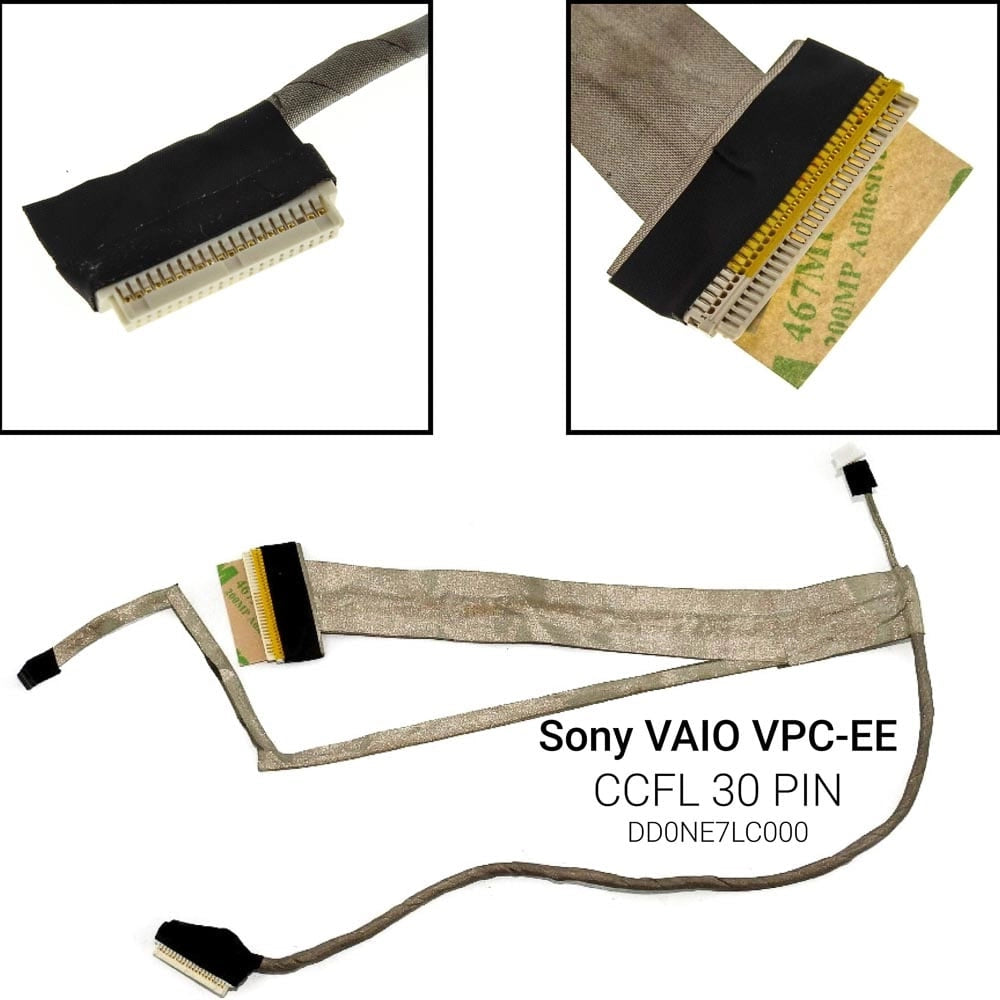 Καλωδιοταινία Οθόνης για SONY VAIO VPC-EE3E1E LCD