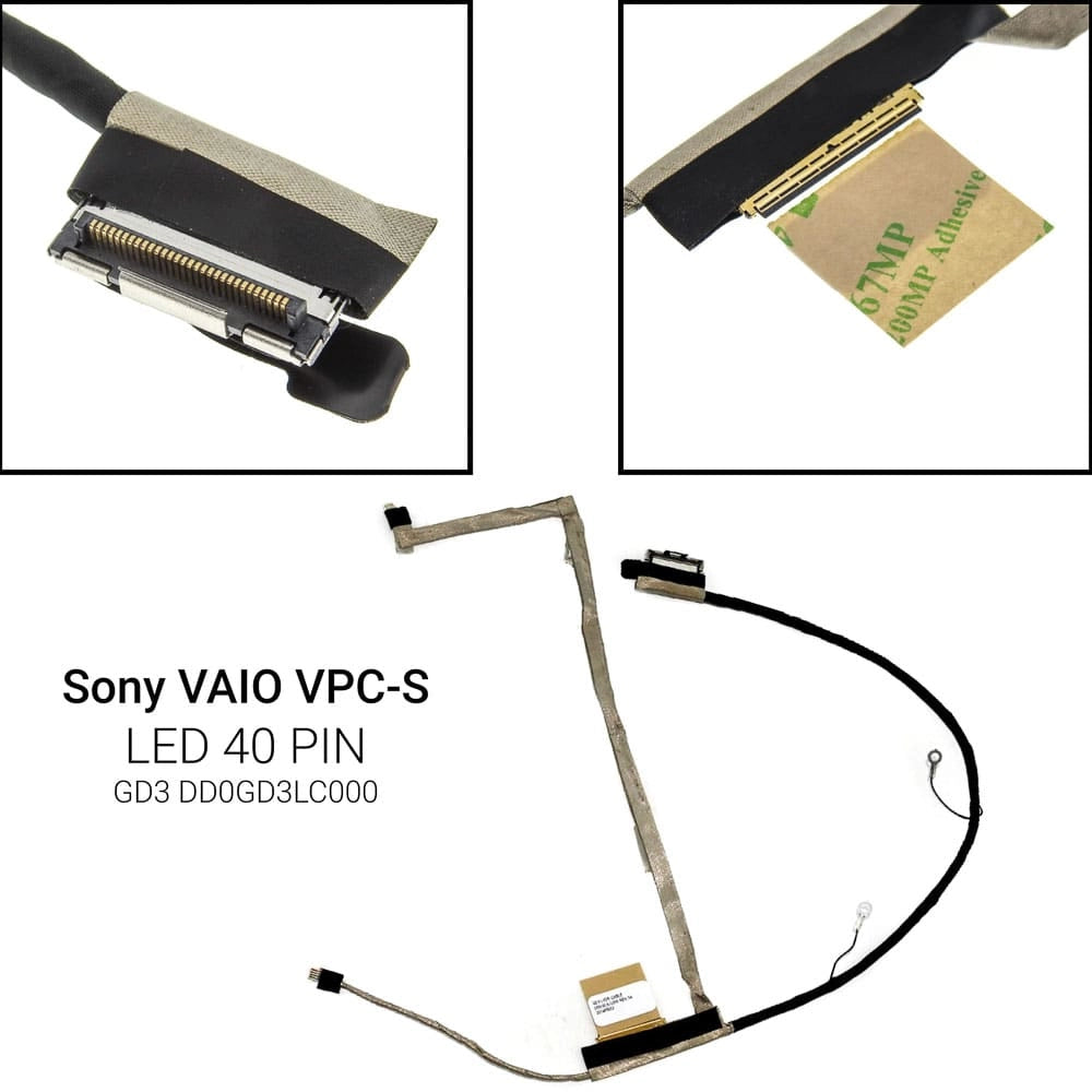 Καλωδιοταινία Οθόνης για SONY VAIO VPC-S