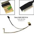 Καλωδιοταινία Οθόνης για SONY VAIO SVE151A11W Z50 TYPE A