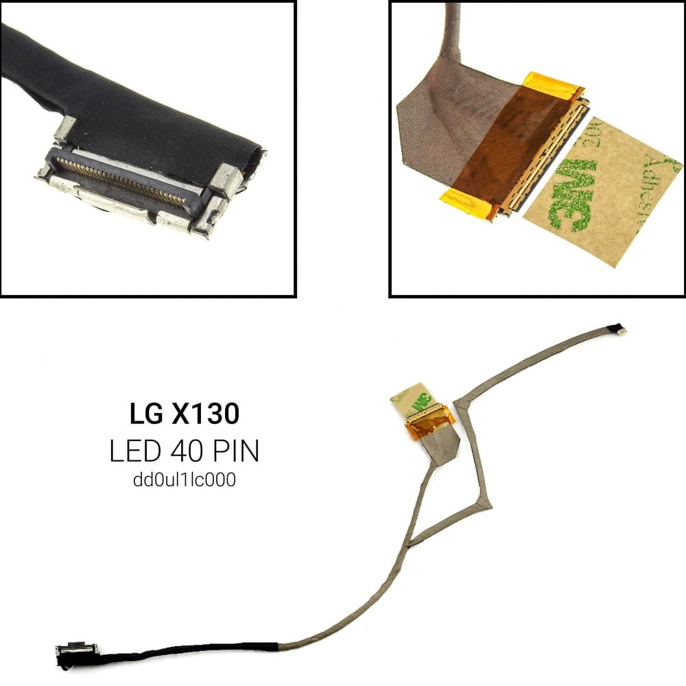 Καλωδιοταινία Οθόνης για LG X130