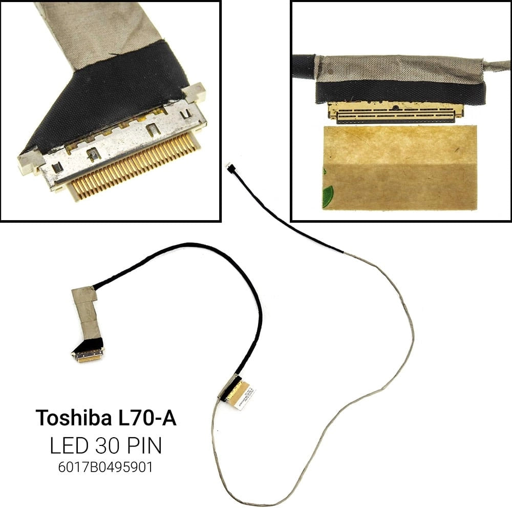 Καλωδιοταινία Οθόνης για Toshiba L70-A 6017B0495901