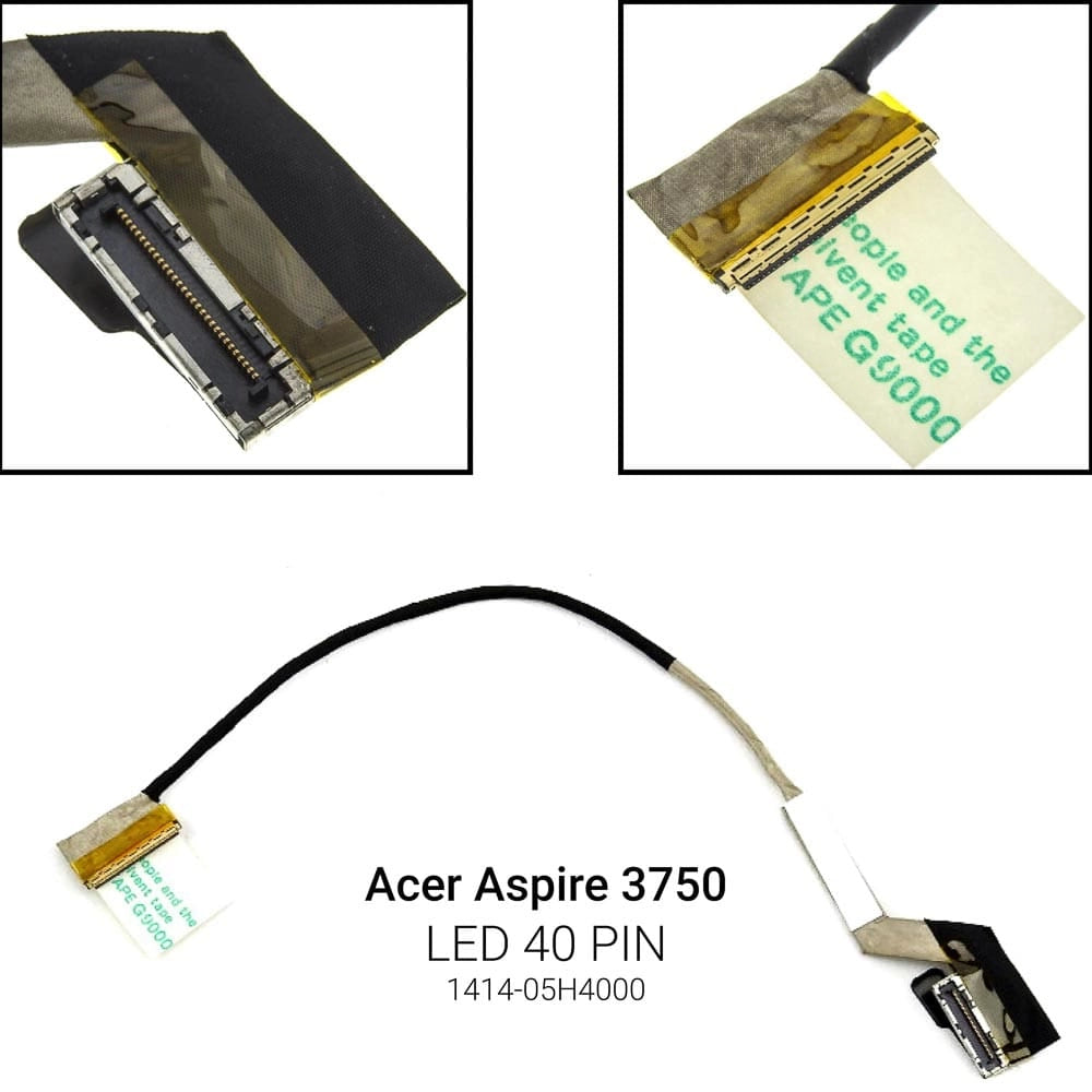 Καλωδιοταινία Οθόνης για ACER Aspire 3750