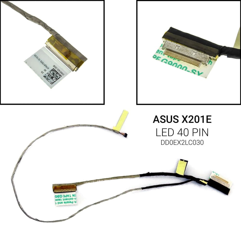 Καλωδιοταινία Οθόνης για ASUS X201E