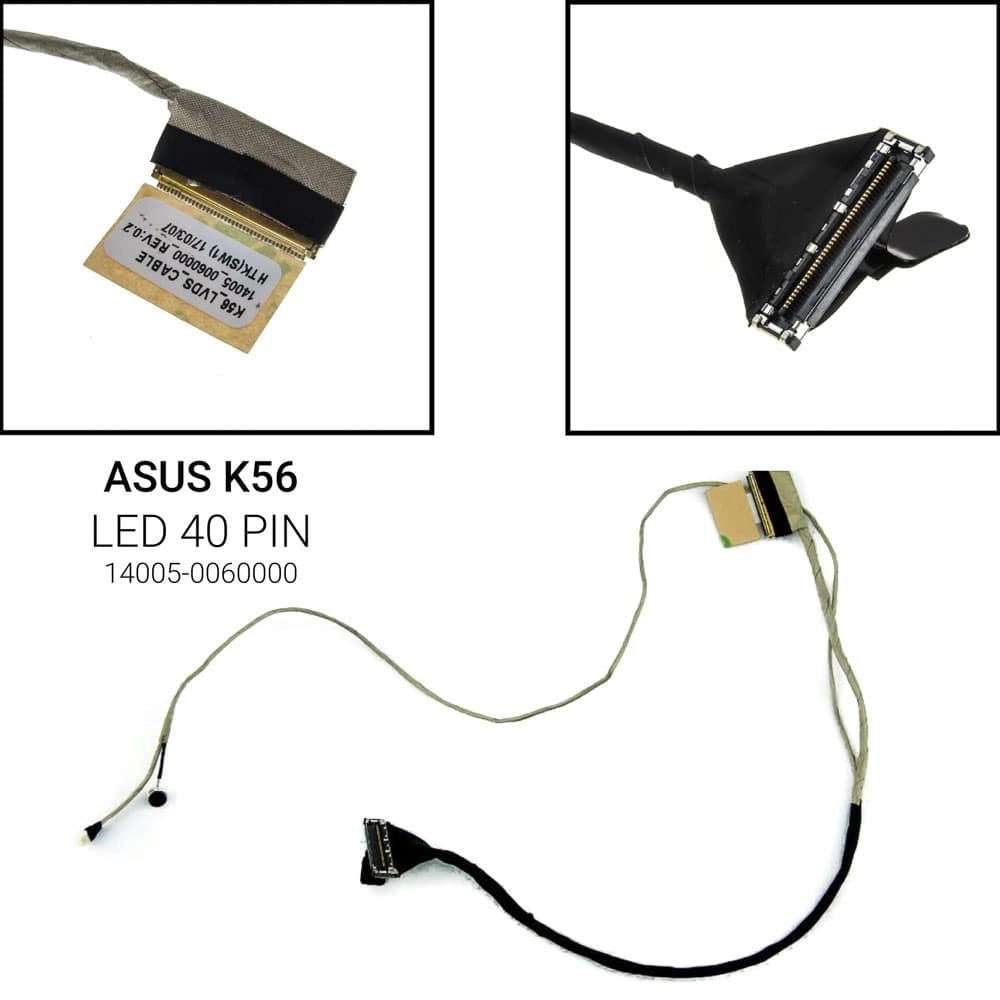 Καλωδιοταινία Οθόνης για ASUS K56