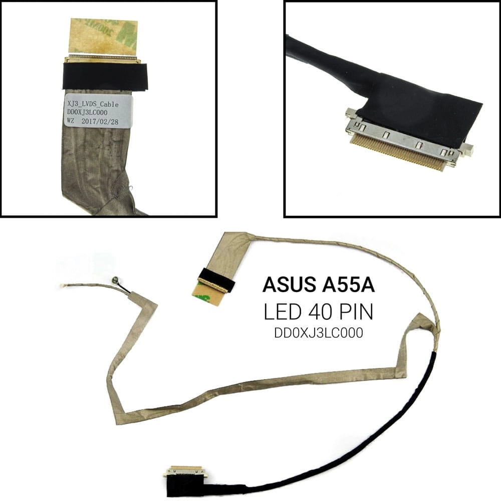 Καλωδιοταινία Οθόνης για ASUS A55A