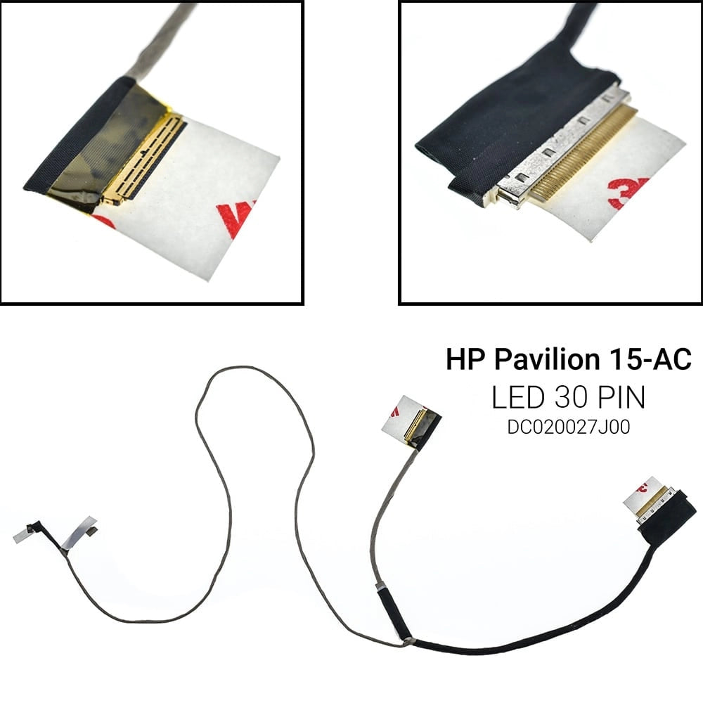 Καλωδιοταινία Οθόνης για HP 15-AC TYPE A