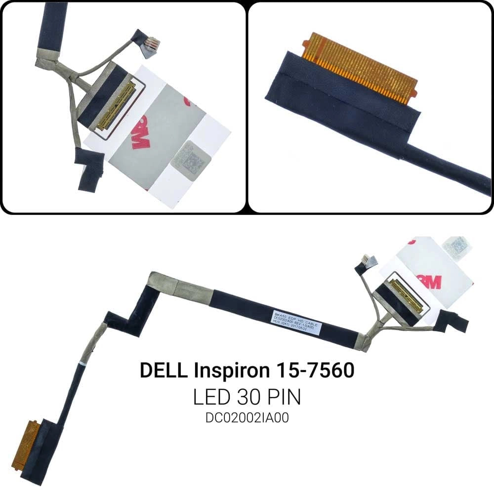 Καλωδιοταινία Οθόνης για DELL Inspiron 15-7560