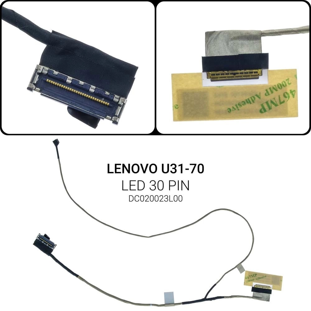 Καλωδιοταινία Οθόνης για Lenovo U31-70