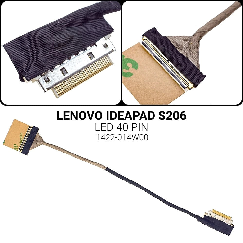 Καλωδιοταινία Οθόνης για Lenovo Ideapad S206 40PIN