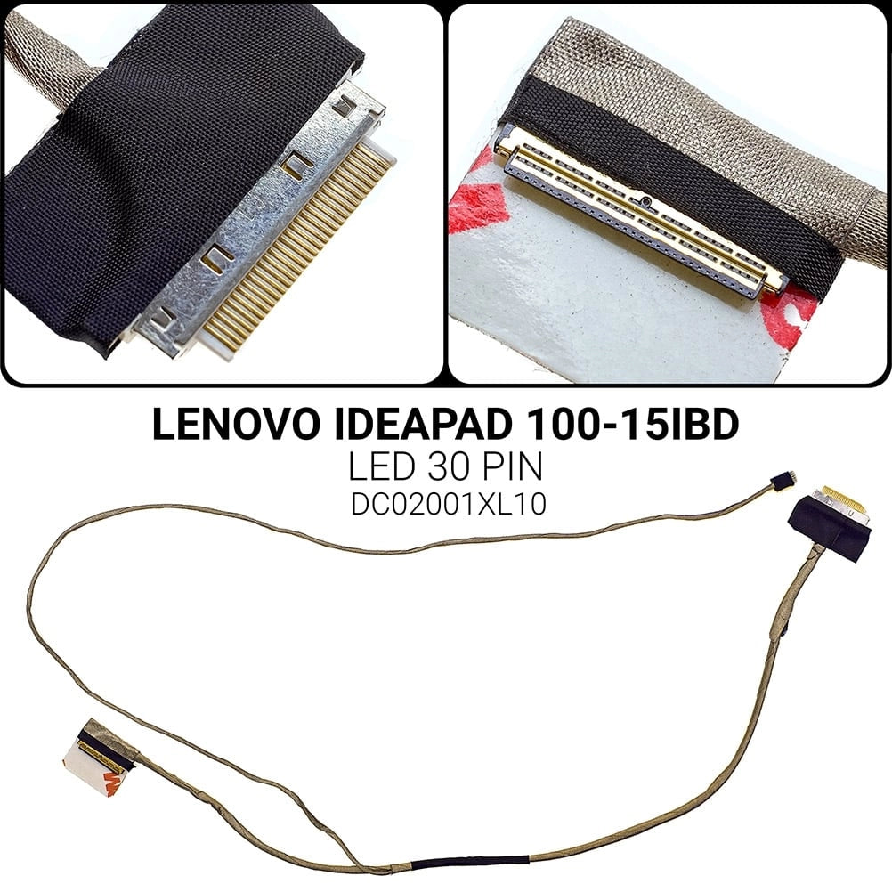Καλωδιοταινία Οθόνης για Lenovo 100-15IBD 30PIN