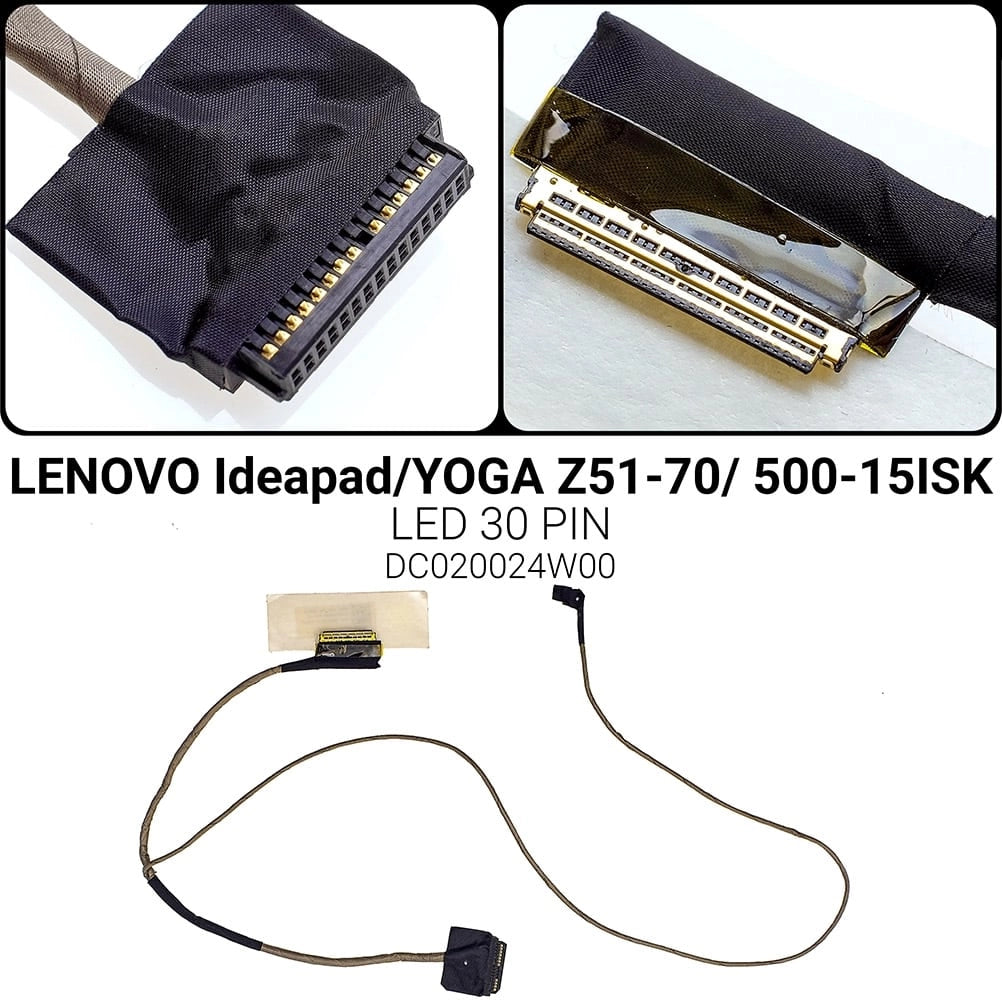 Καλωδιοταινία Οθόνης για Lenovo 500-15ISK 30PIN