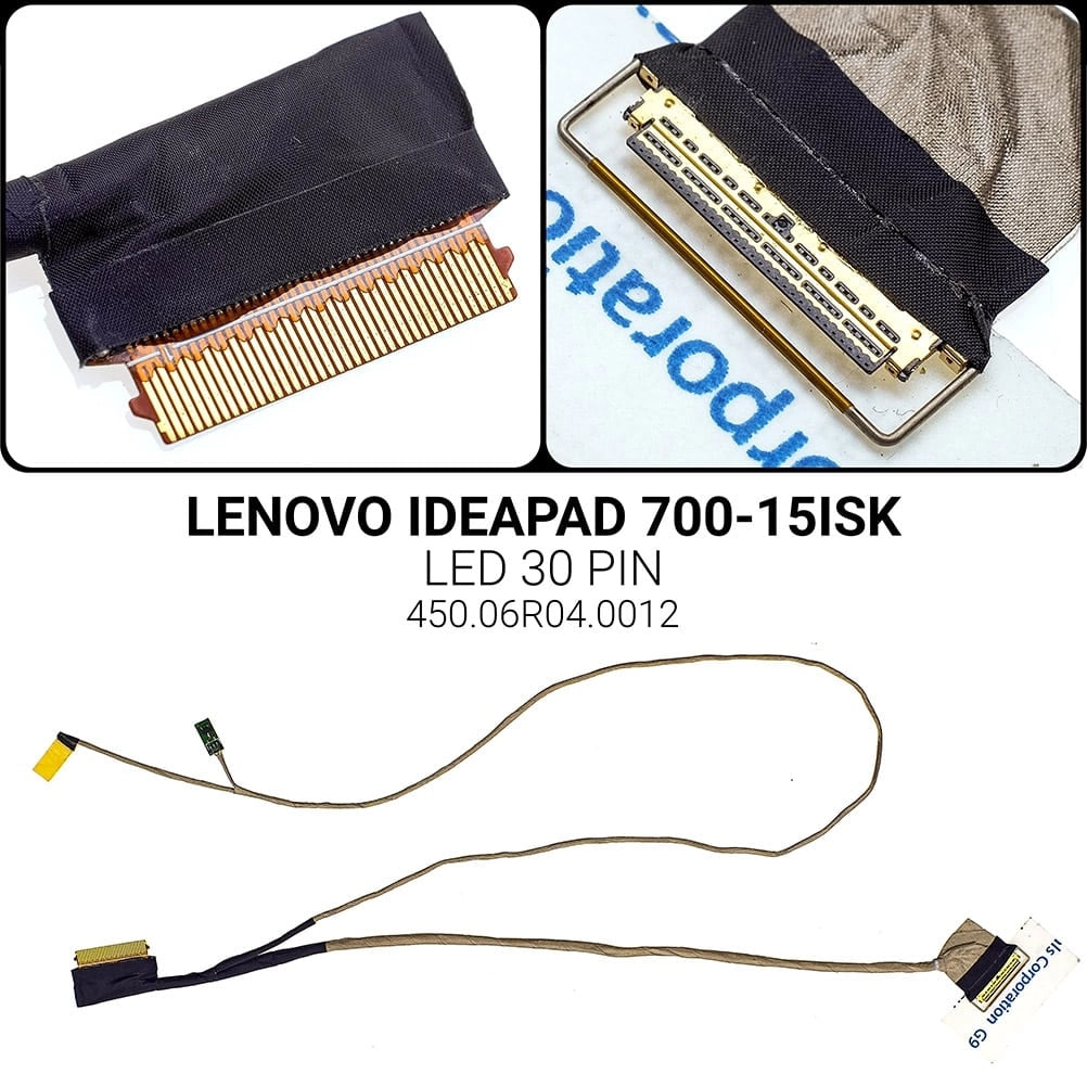 Καλωδιοταινία Οθόνης για Lenovo 700-15ISK 30PIN