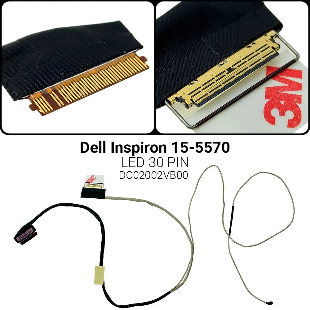 Καλωδιοταινία Οθόνης για DELL Inspiron 15-5570