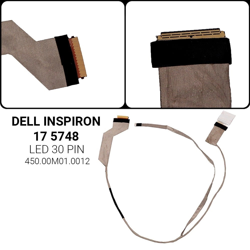 Καλωδιοταινία Οθόνης για DELL Inspiron 17 5748