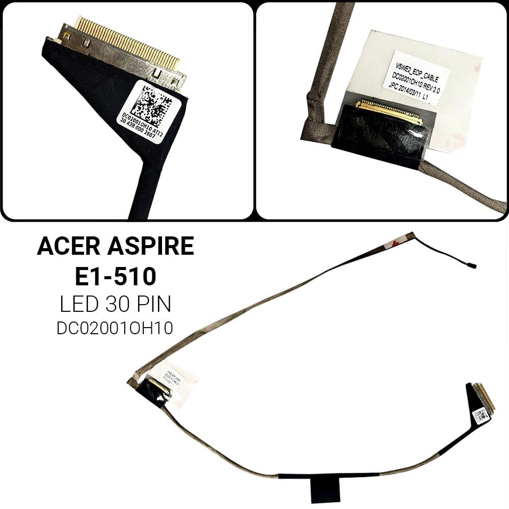 Καλωδιοταινία Οθόνης για ACER Aspire E1-510