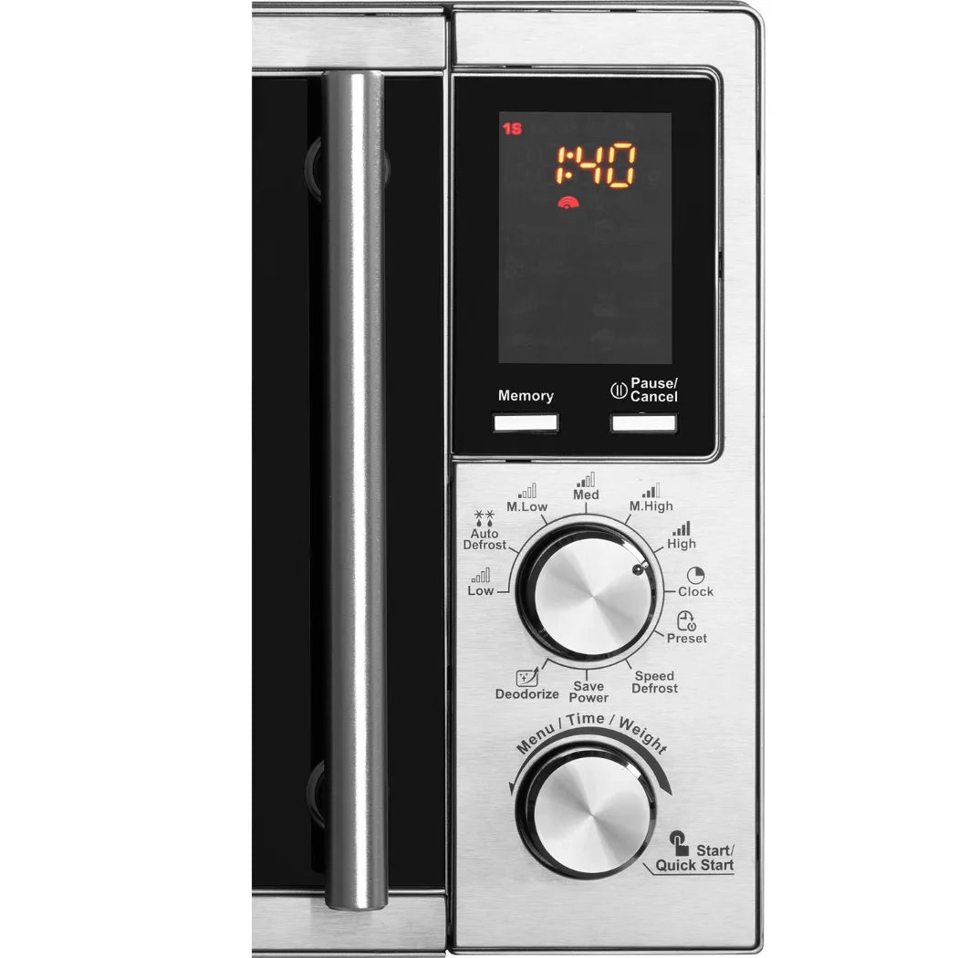 Φούρνος Μικροκυμάτων 20L Ανοξείδωτος MTD2072SE ECG