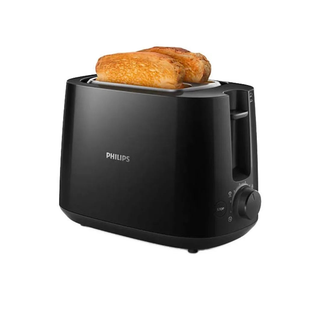 Φρυγανιέρα 2 Θέσεων Μαύρη HD2581/90 PHILIPS