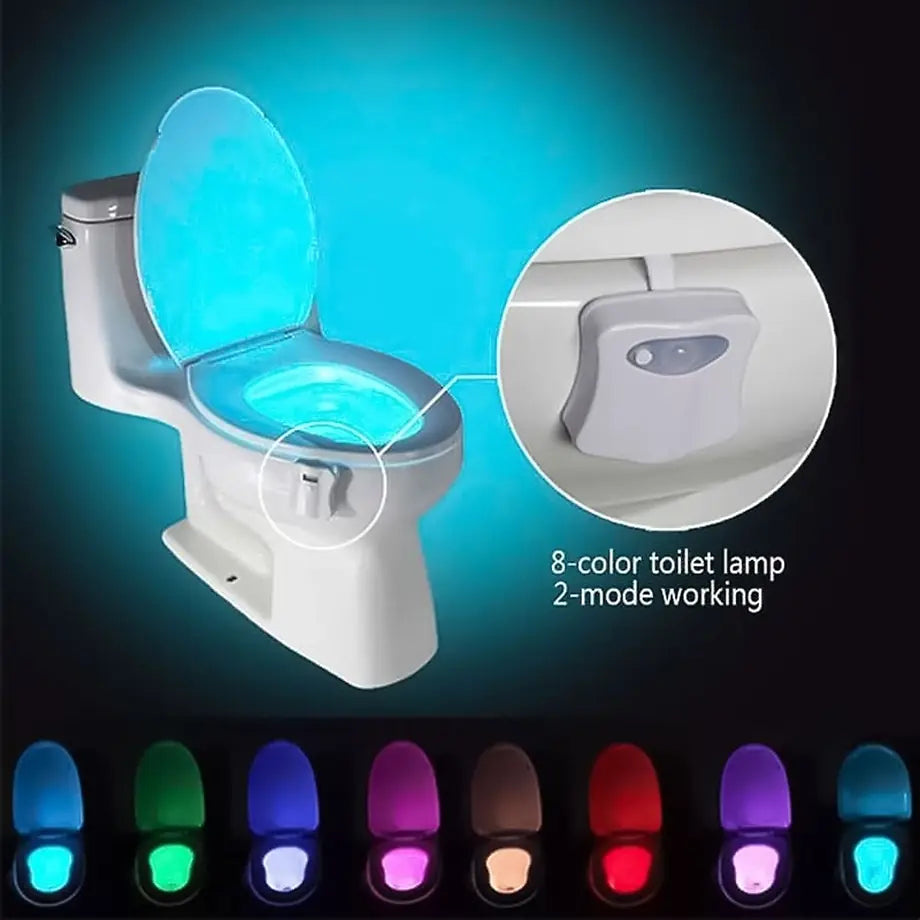 φως Νυκτός Λεκάνης Τουαλέτας Lightbowl