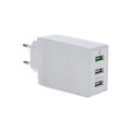 Φορτιστής Ταξιδίου 3 PORT Qualcomm QC 3.0 30W