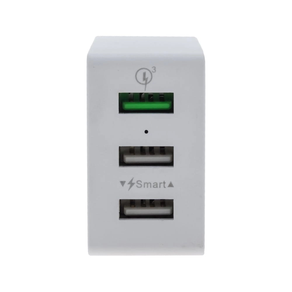 Φορτιστής Ταξιδίου 3 PORT Qualcomm QC 3.0 30W