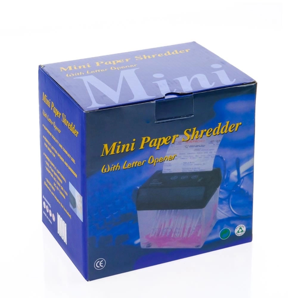 MINI Καταστροφέας Εγγράφων