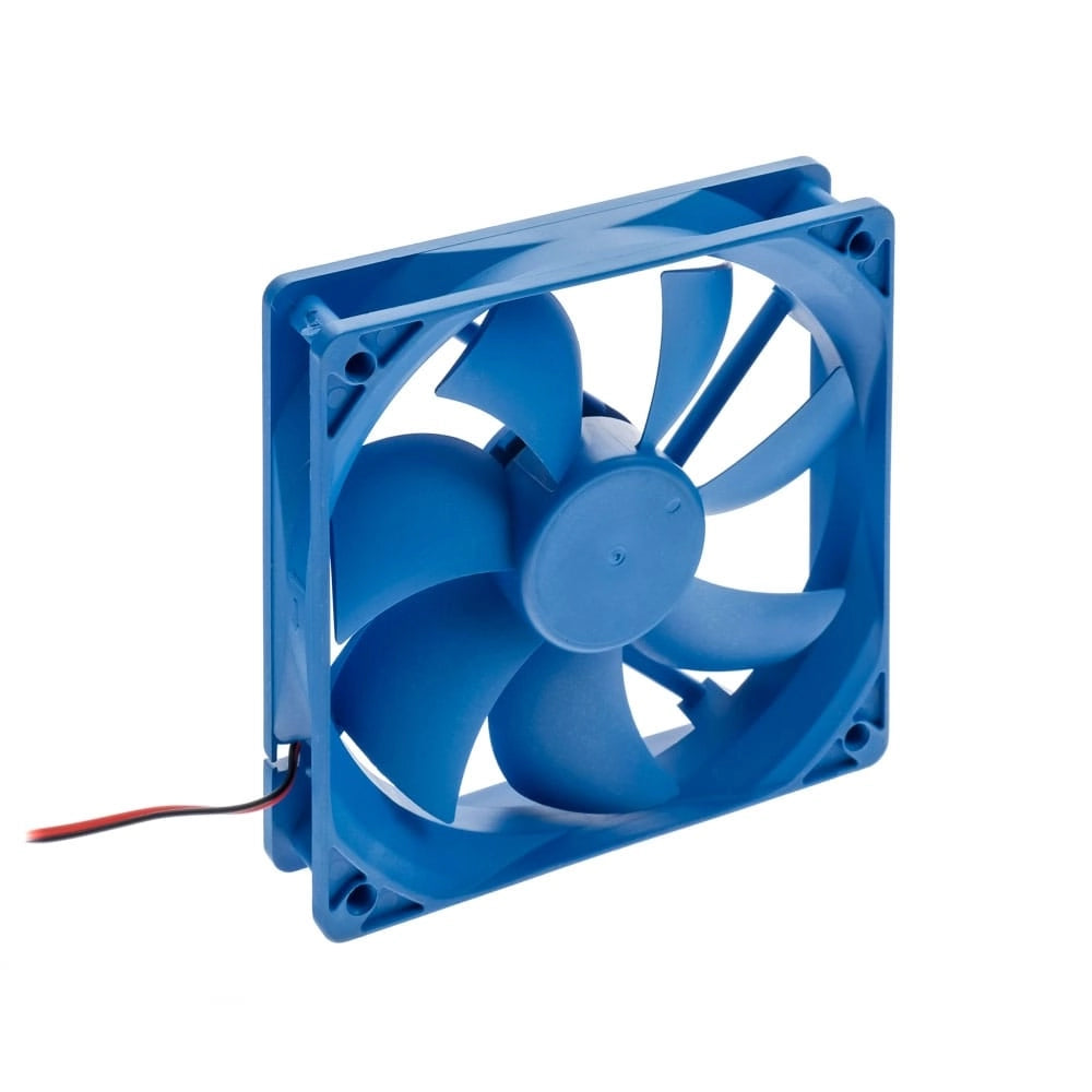 PC FAN BLUE 120X25MM