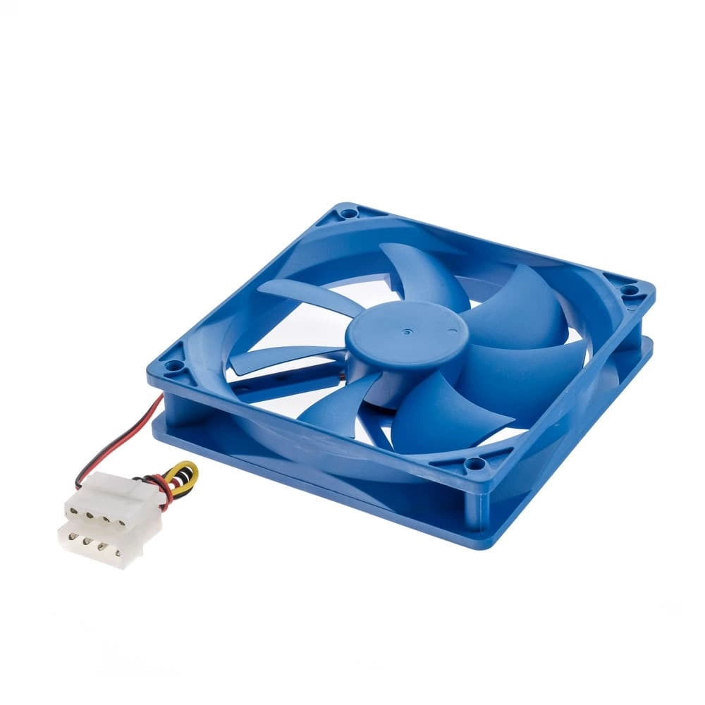 PC FAN BLUE 120X25MM