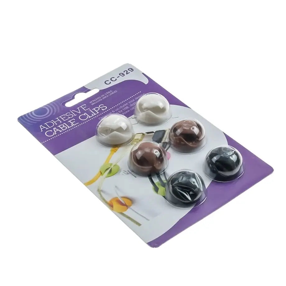 Cable Clips CC-929 (6 τμχ.)