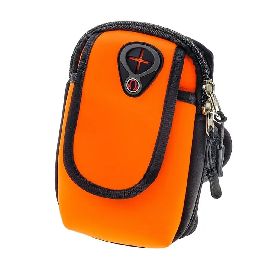 Θήκη Τηλεφώνου για Μπράτσο (Orange)