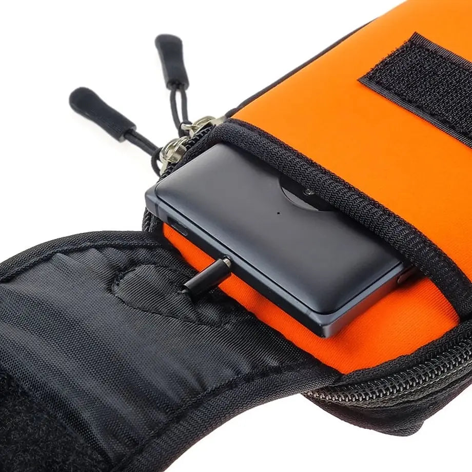Θήκη Τηλεφώνου για Μπράτσο (Orange)
