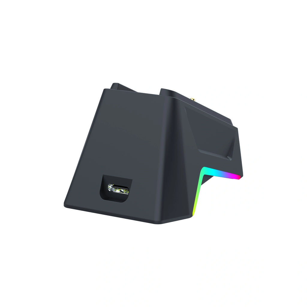 WHITE SHARK WIRELESS GAMING MOUSE 12000DPI WMG-5023 GAWAIN BLACK